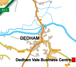 Out of town offices at Dedham Vale Business Centre